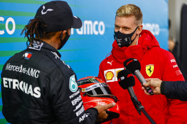 Lewis Hamilton, Mick Schumacher
