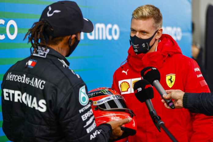 Lewis Hamilton, Mick Schumacher