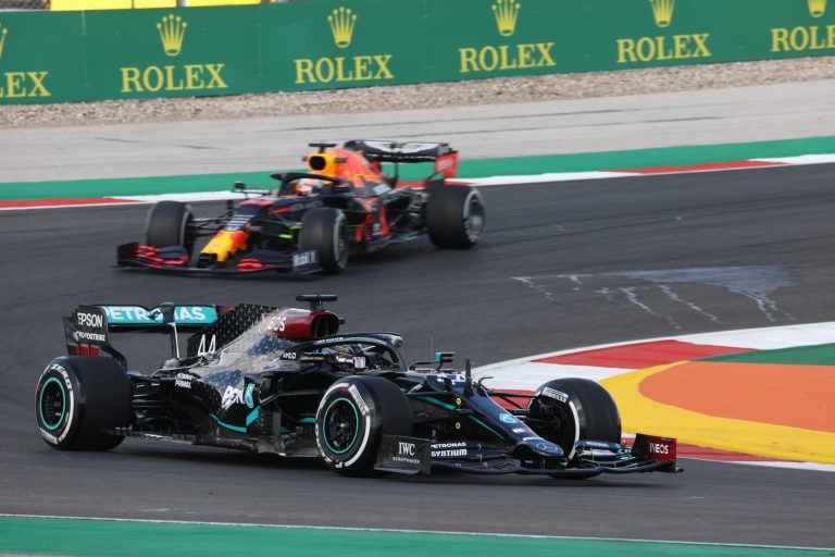 Portugál Nagydíj, Hamilton, Verstappen