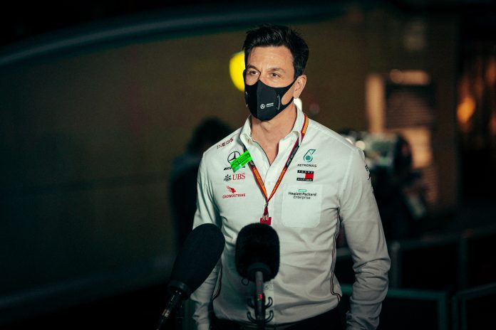 Toto Wolff, Mercedes