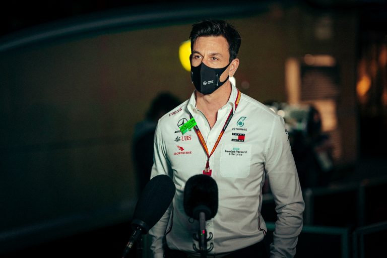 Toto Wolff, Mercedes