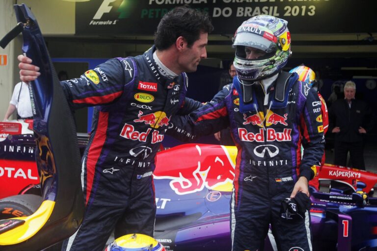 Mark Webber, Sebastian Vettel