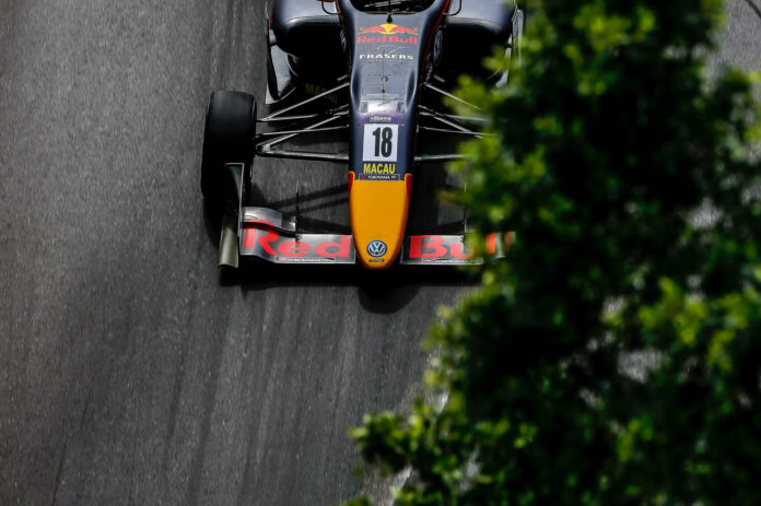 Daniel Ticktum, red bull