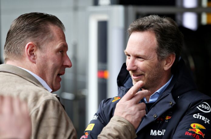 Jos Verstappen, Christian Horner