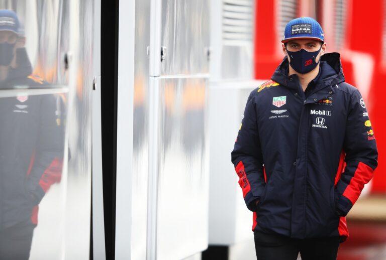 Max Verstappen, Red Bull, racingline