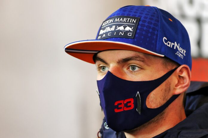 Max Verstappen, Red Bull, racingline