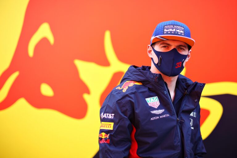 Max Verstappen, Red Bull, racingline