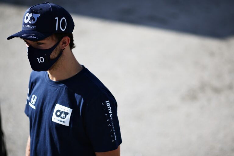 Pierre Gasly, AlphaTauri, racingline