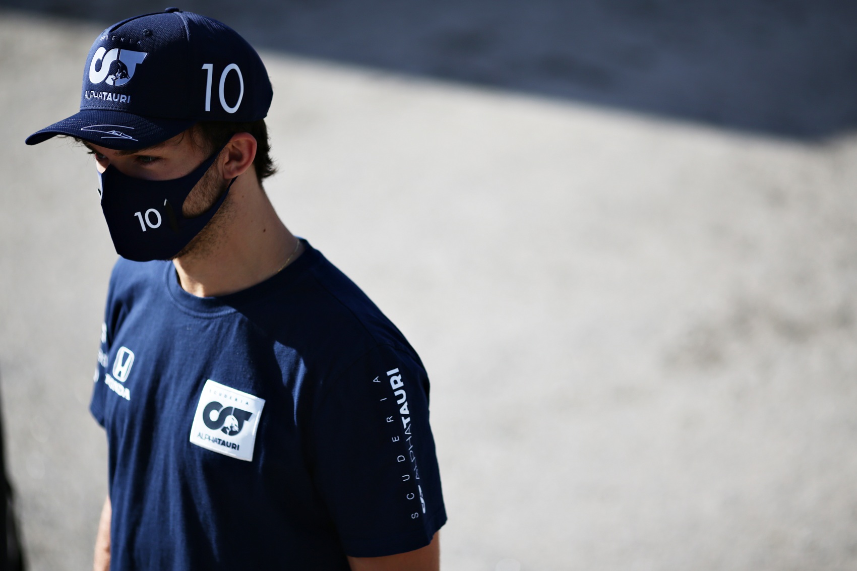 Pierre Gasly, AlphaTauri, racingline