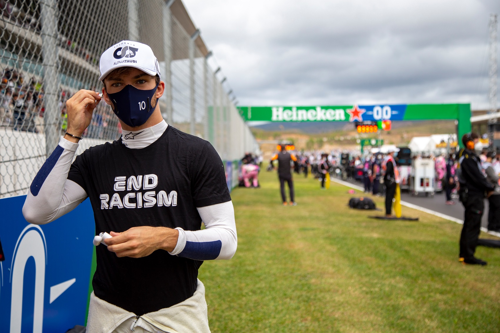 Hivatalos: Pierre Gasly marad 2021-re is az AlphaTauri versenyzője!