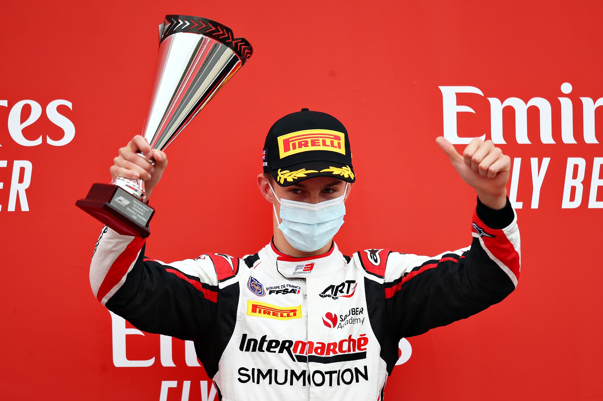 Theo Pourchaire be fog mutatkozni a Formula-2-ben!