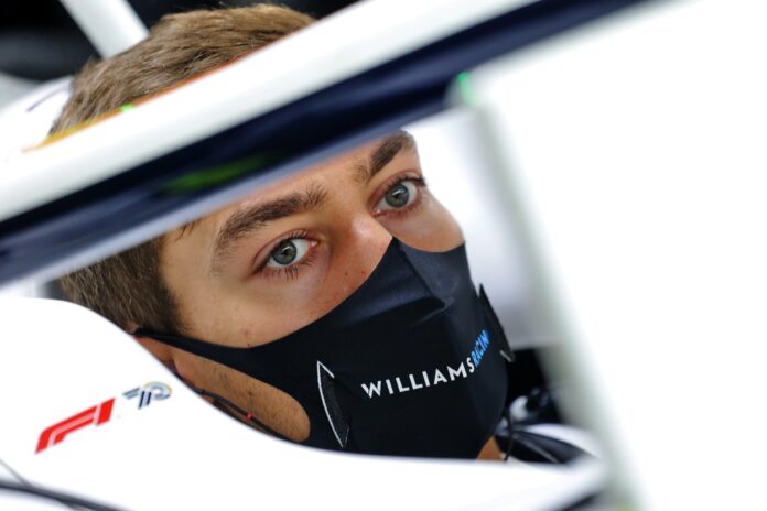 George Russell, Williams, racingline