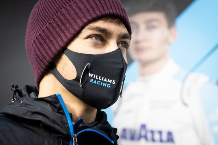 George Russell, Williams, racingline