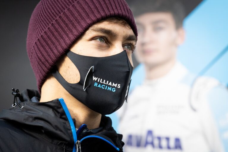 George Russell, Williams, racingline