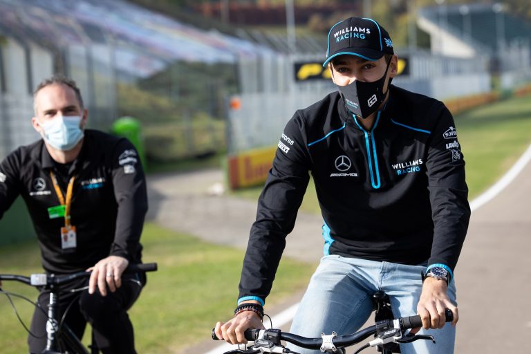 george russell, williams