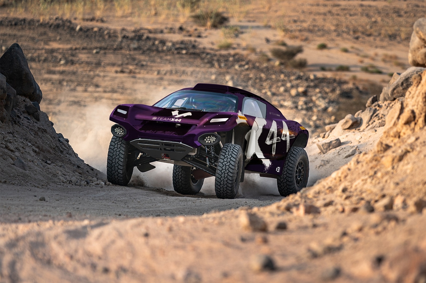 X44, Extreme E, Hamilton