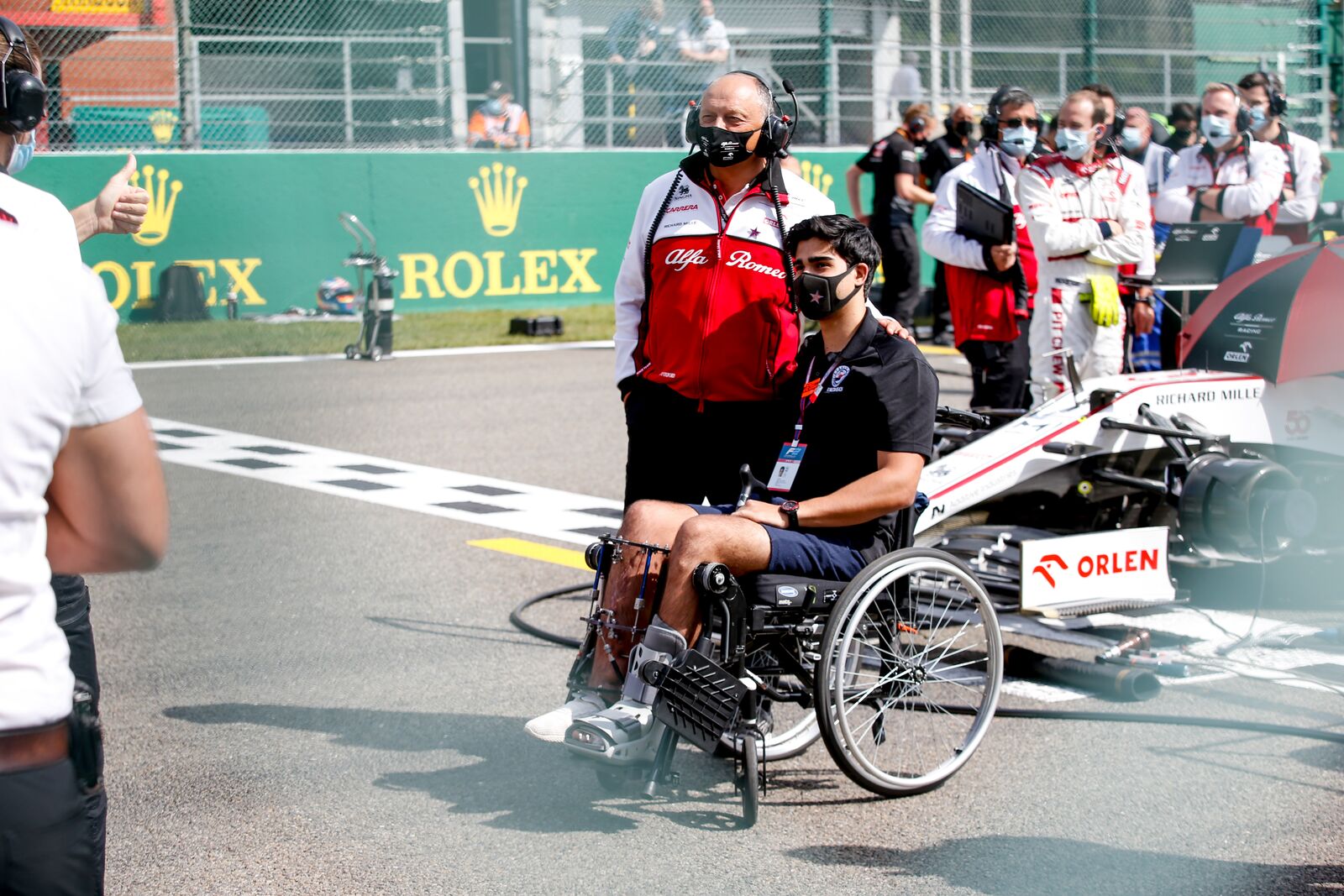 Correa nem fog rajthoz állni az imolai hétvégén