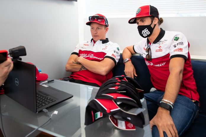 Kimi Räikkönen, Antonio Giovinazzi