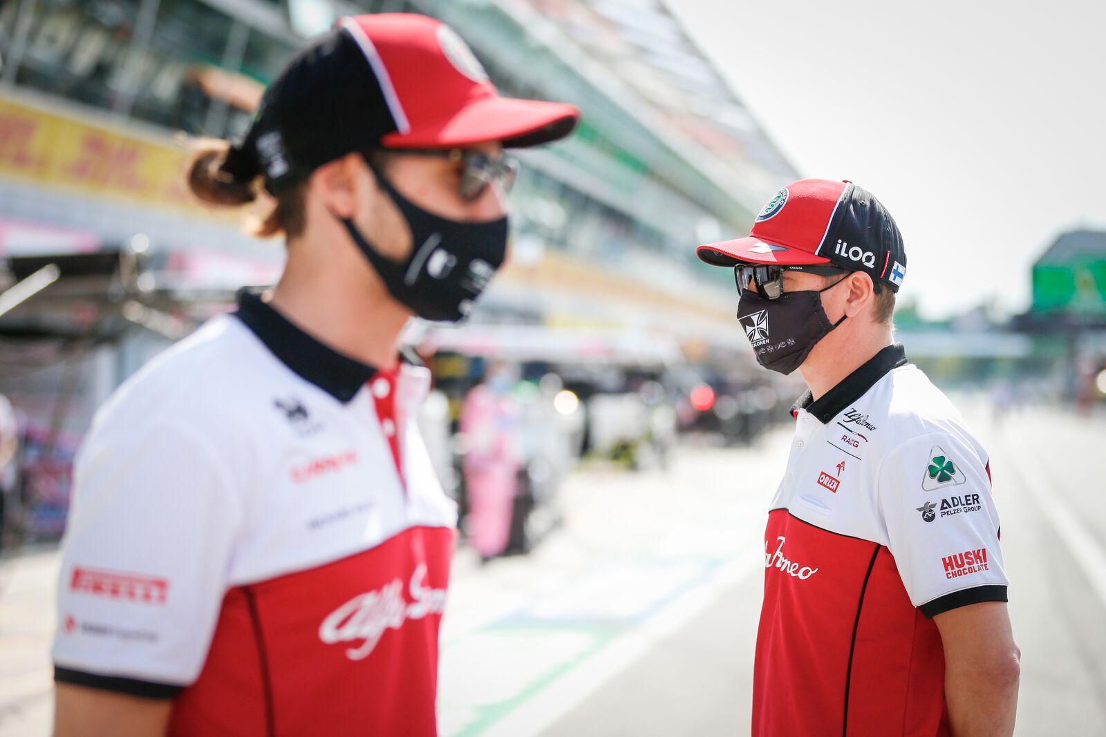 Giovinazzi teljesen be volt tojva Räikkönen mellett a Nordschleifén