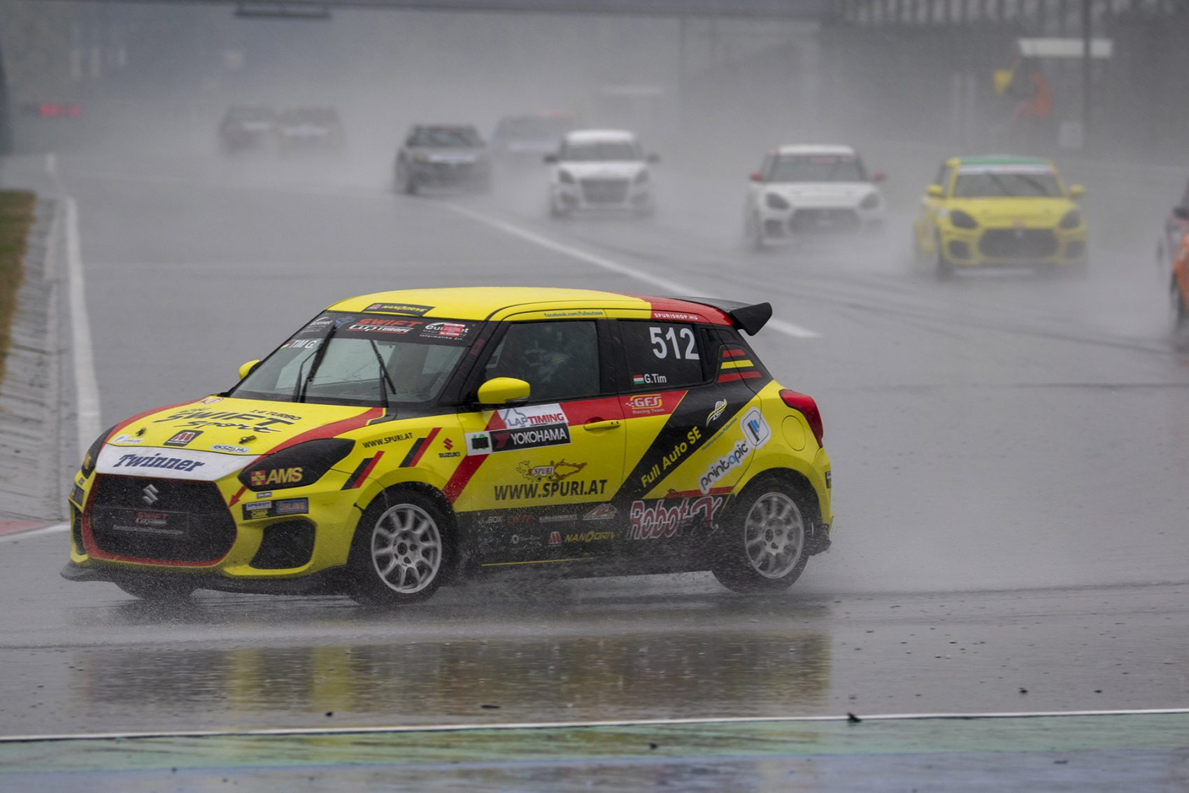 Tim Gábor a Swift Cup Europe bajnoka!