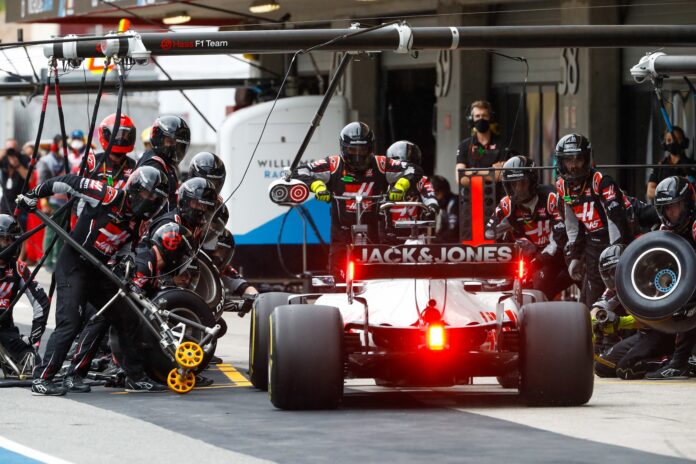 romain grosjean, haas