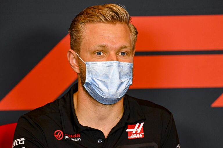 Magnussen, racingline