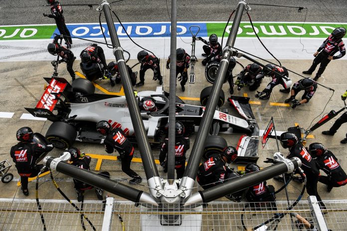 kevin magnussen, haas