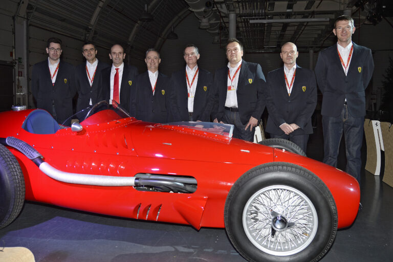 mattia binotto, ferrari