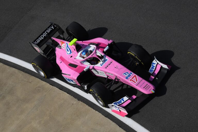 Előzetes F2 versenynaptár, Magyarországra nem jönnek!