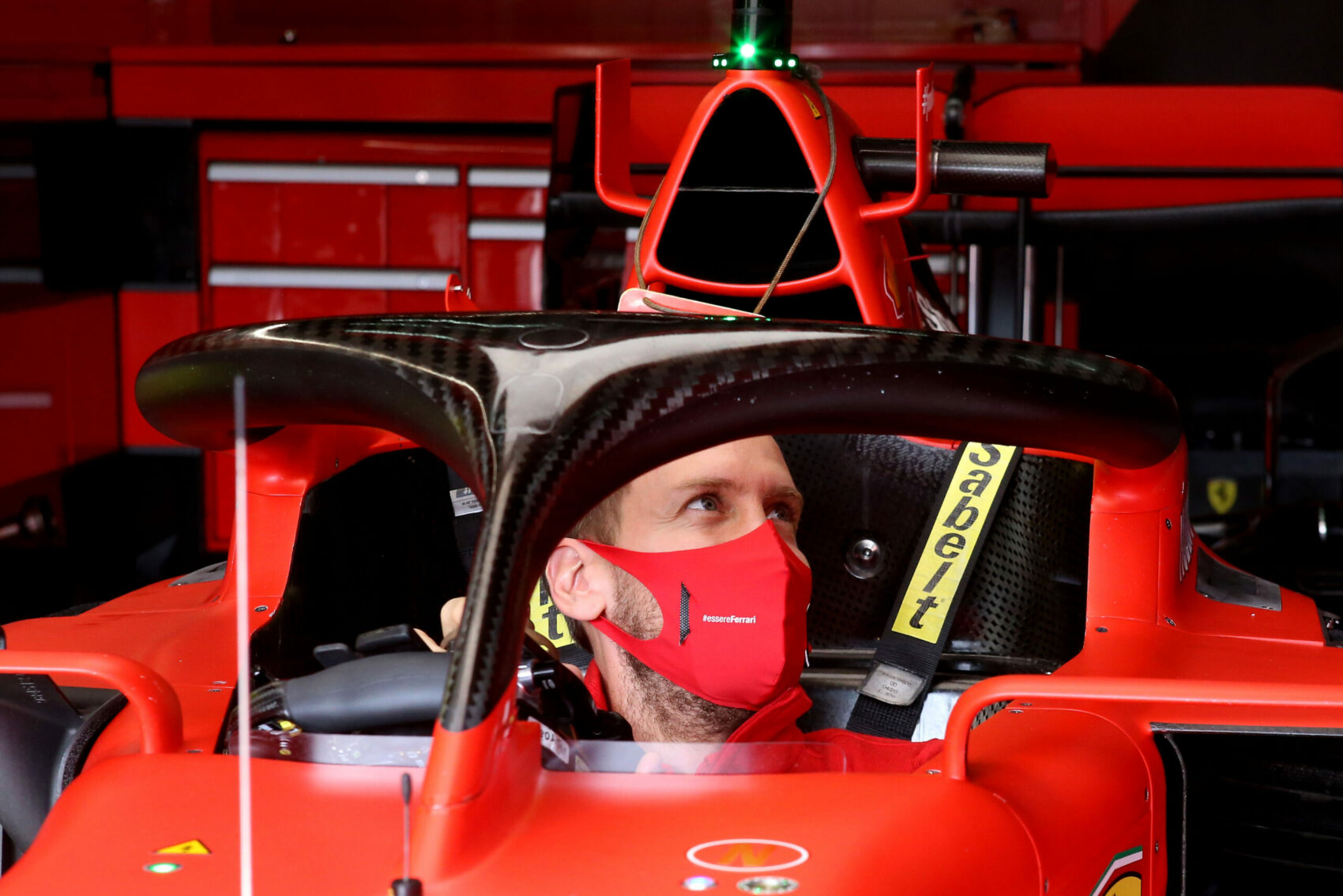 Vettel, racingline