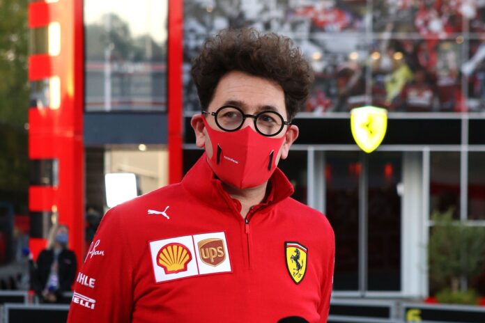 Mattia Binotto, Ferrari, racingline