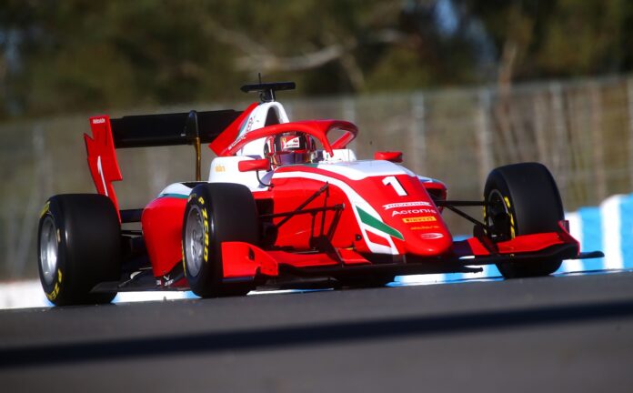 Arthur Leclerc, formula 3