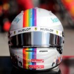 Sebastian Vettel, Ferrari, racingline