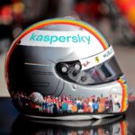 Sebastian Vettel, Ferrari, racingline