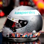 Sebastian Vettel, Ferrari, racingline