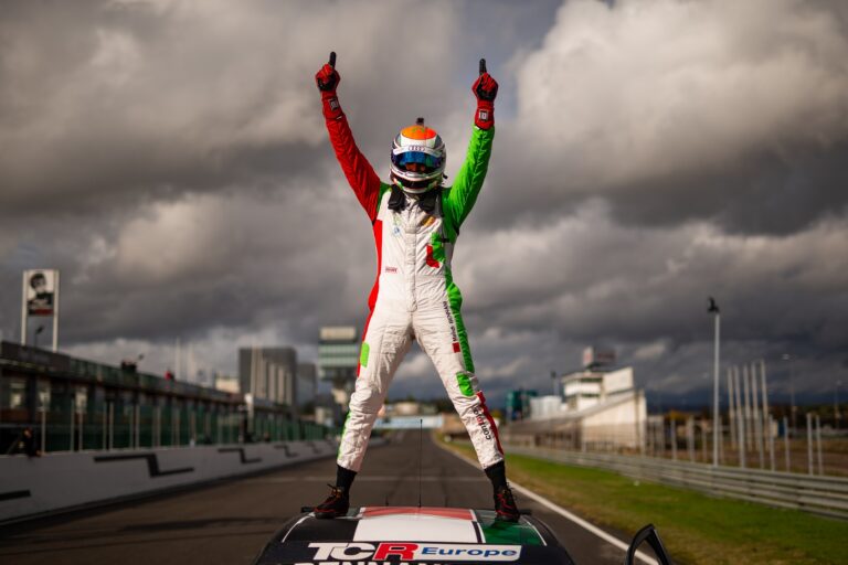Mehdi Bennani, Comtoyou, Audi, TCR EUrope, Jarama, racingline.hu