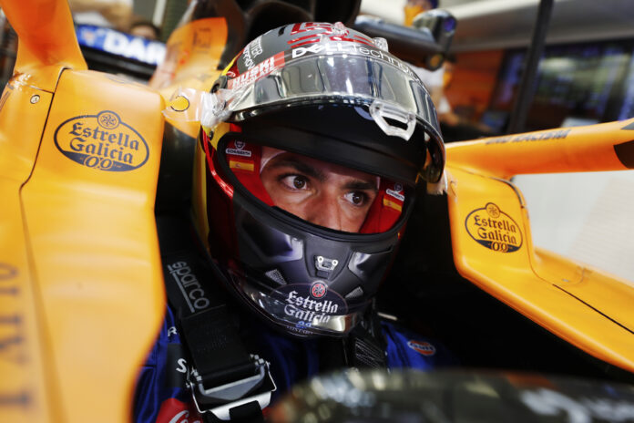 Carlos Sainz, racingline