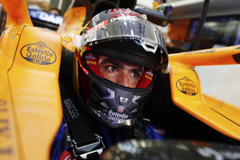Carlos Sainz, racingline
