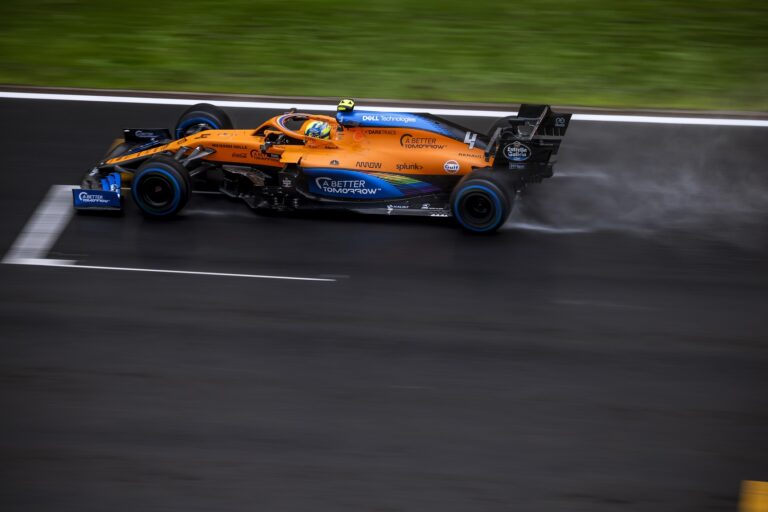 Lando Norris, McLaren, motorok