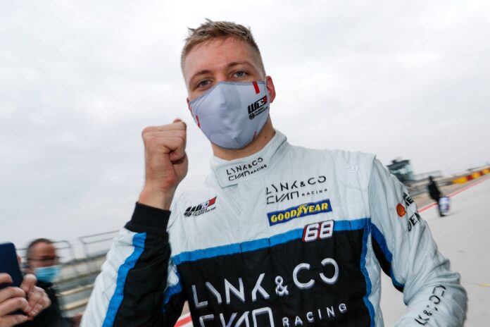 Ehrlacher, racingline