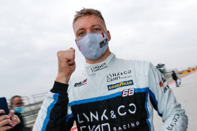 Ehrlacher, racingline