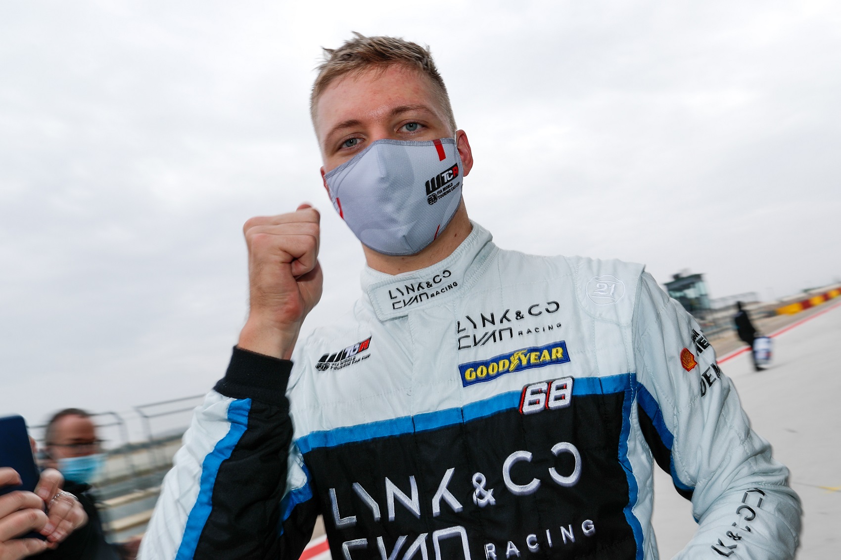 Ehrlacher, racingline