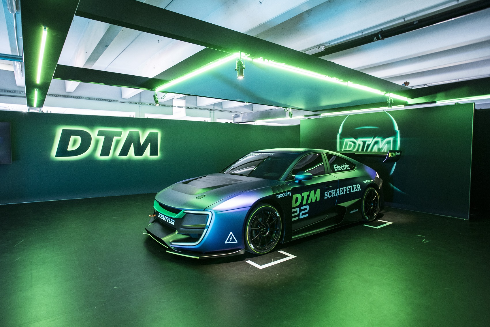 DTM Electric, Schaeffler, Hockenheim, racingline.hu
