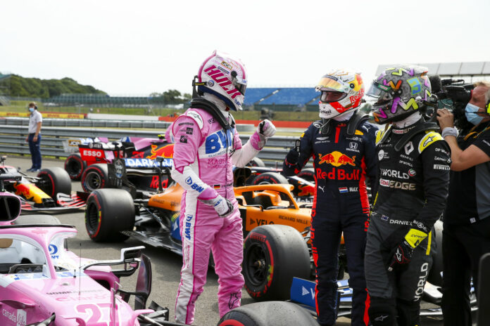 Nico Hülkenberg, Max Verstappen