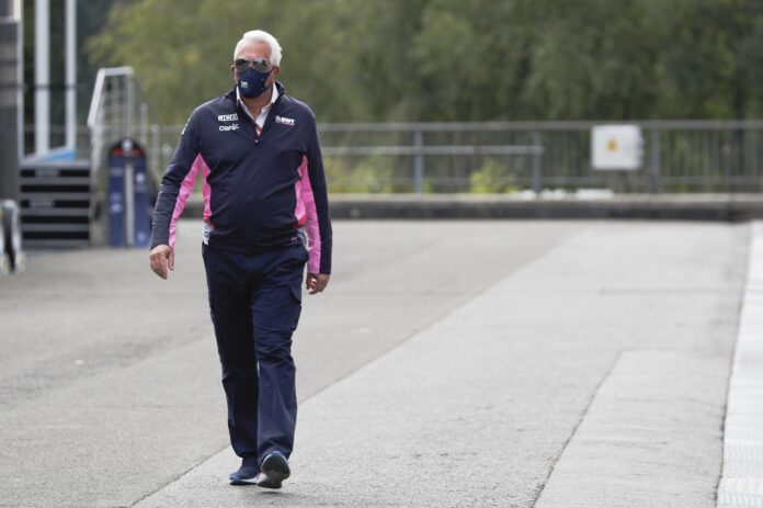 Lawrence Stroll, Racing Point, racingline