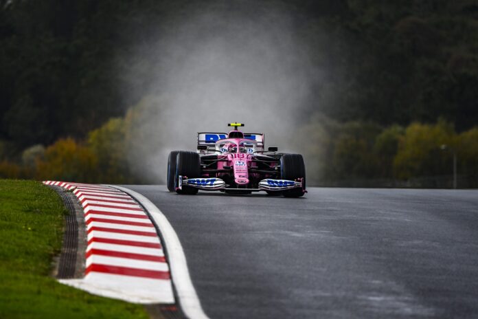 Lance Stroll, Racing Point, racingline