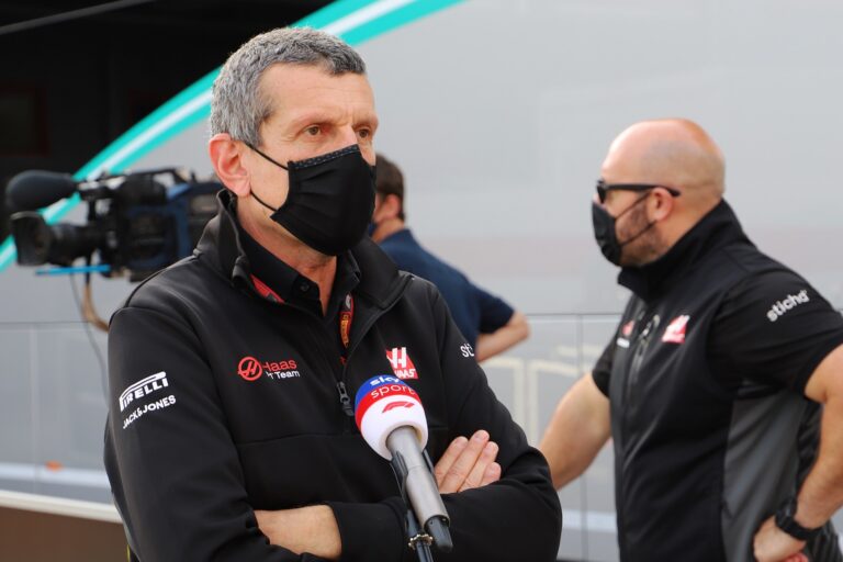 günther steiner, Haas