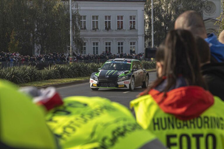 Rally Hungary, MNASZ