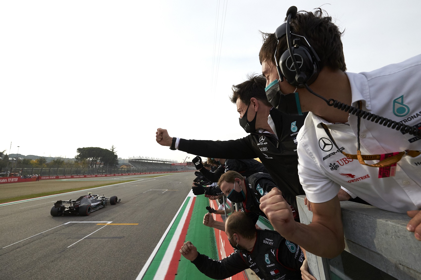 2021-ben is még biztosan Wolff lesz a Mercedes csapatfőnöke!