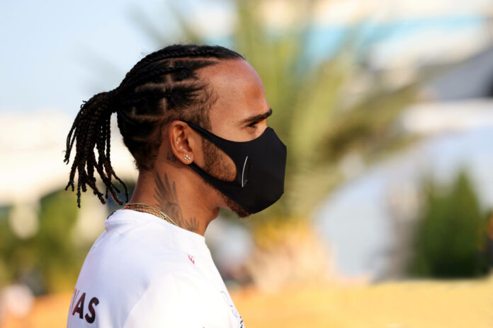 Lewis Hamilton, racingline